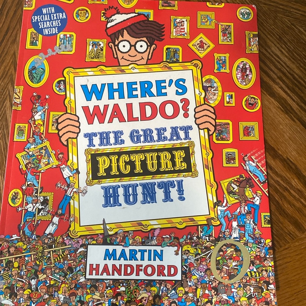 Martin Handford Where's Waldo? The Great Picture Hunt!